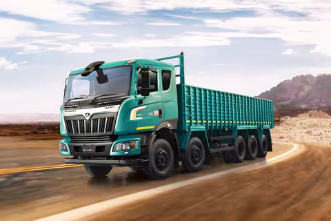 Mahindra Blazo X 48 Haulage thumbnail