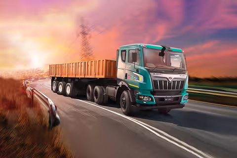 Mahindra Blazo X 55 thumbnail