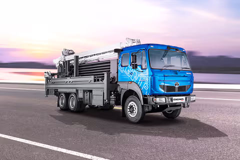 Tata Signa 2823.K Drill Rig 5580/CAB thumbnail