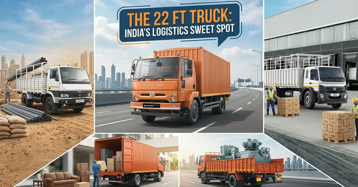 22 Feet Truck Dimensions in India: Payload, Models in 2026, Best Use Cases-image