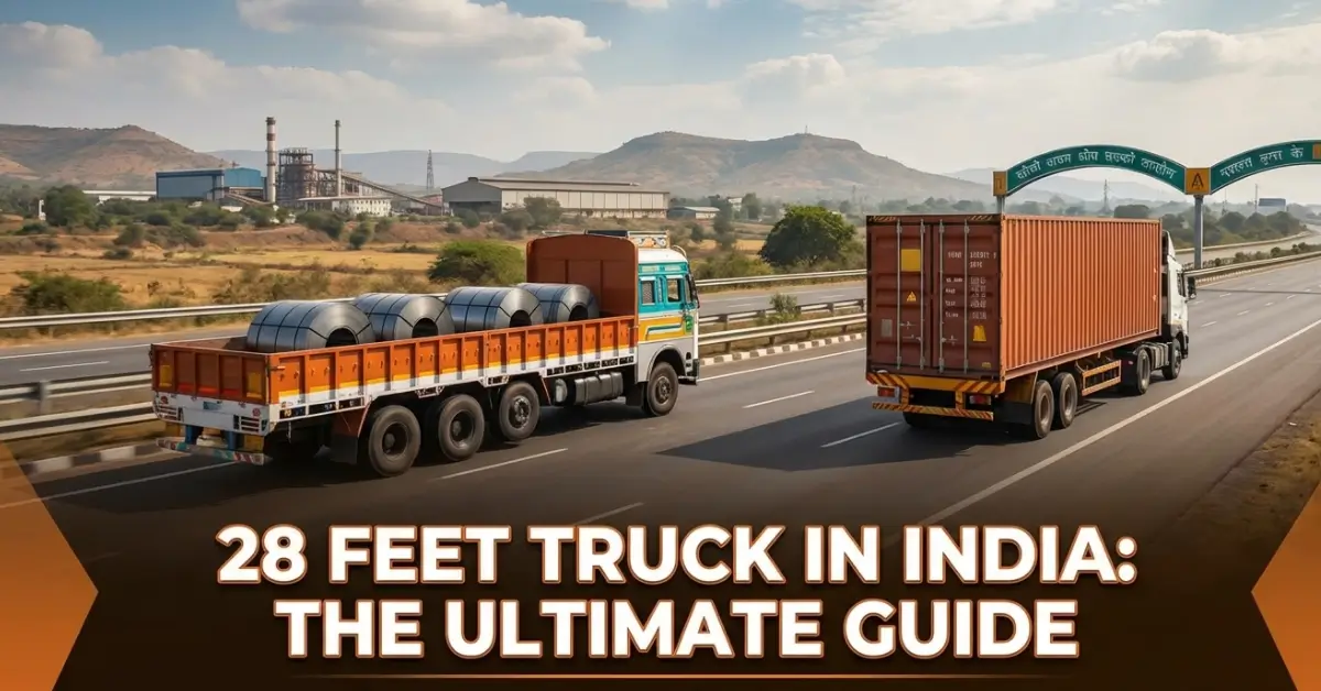 28 Feet Truck Dimensions in India: Payload, Top Models & Use Cases-image