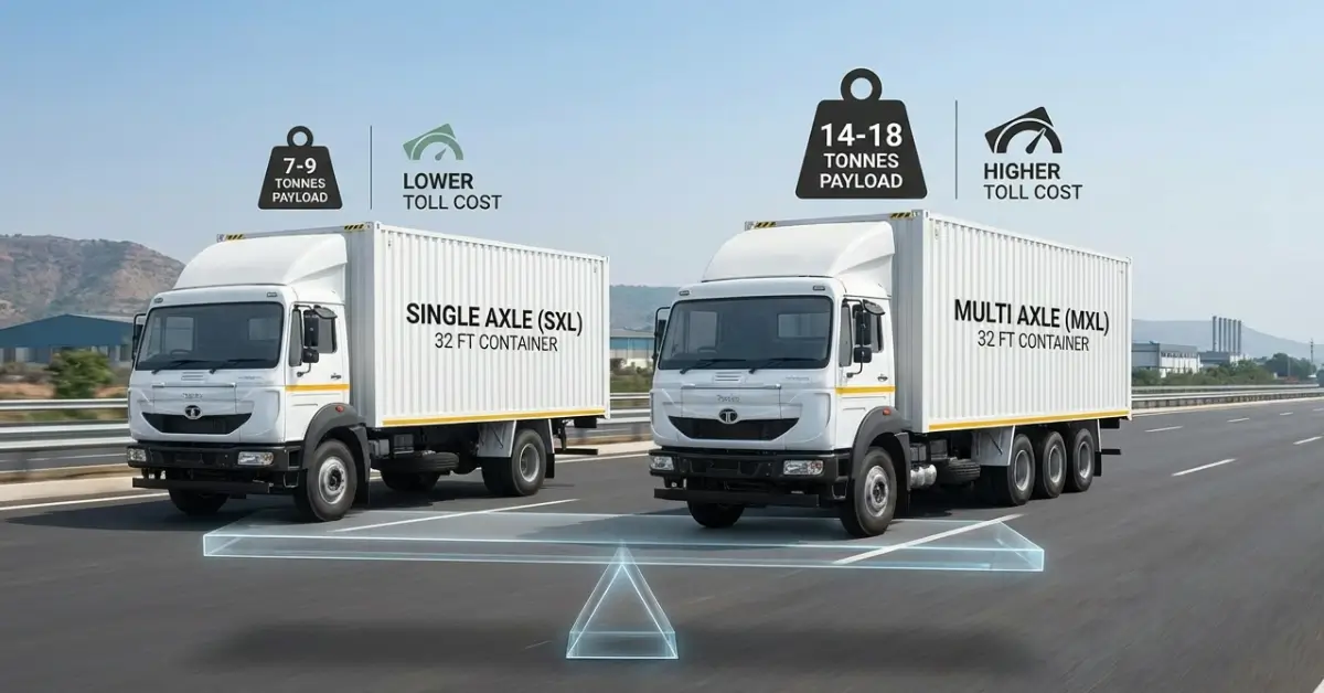 32 Feet Truck Dimensions in India: Payload, Cargo Type, 2026 Top Models-image