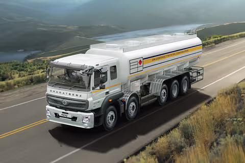 BharatBenz 4232R 6775/CBC/Sleeper Tanker thumbnail