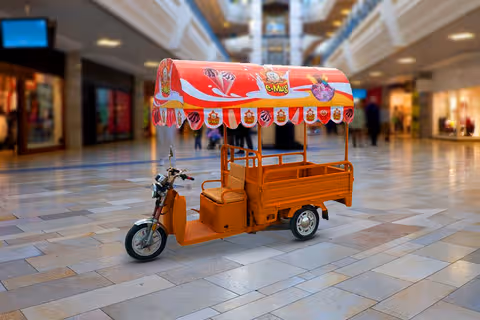 Gayatri Electric Ice Cream Van thumbnail