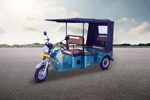 GreenRick Electric Green Rickshaw thumbnail
