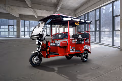 Hooghly Motors Butterfly E-Rickshaw thumbnail