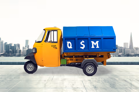 OSM Rage Plus Garbage Tipper 2150/Electric thumbnail
