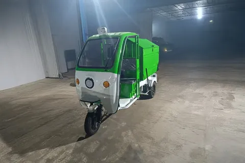 Es01 Refuse Loader Aerodrive Electric Garbage Loader: Price, Mileage, Payload
