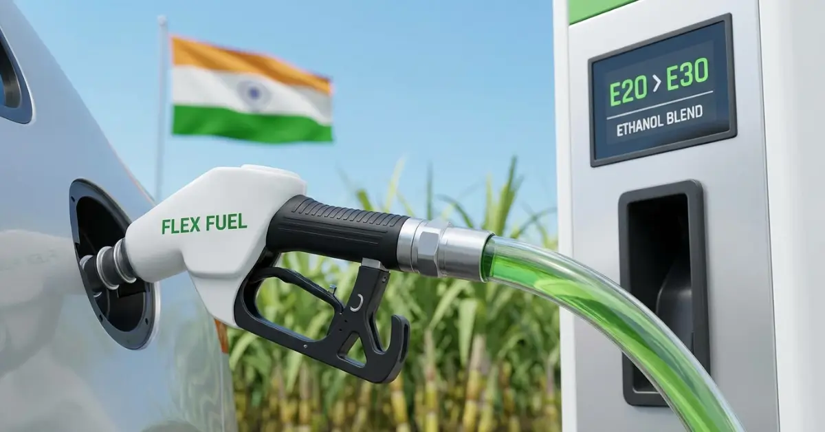 AIDA Urges Govt to Raise Ethanol Blending Beyond 20 Percent AIDA Urges Govt to Raise Ethanol Blending Beyond 20 Percent-image