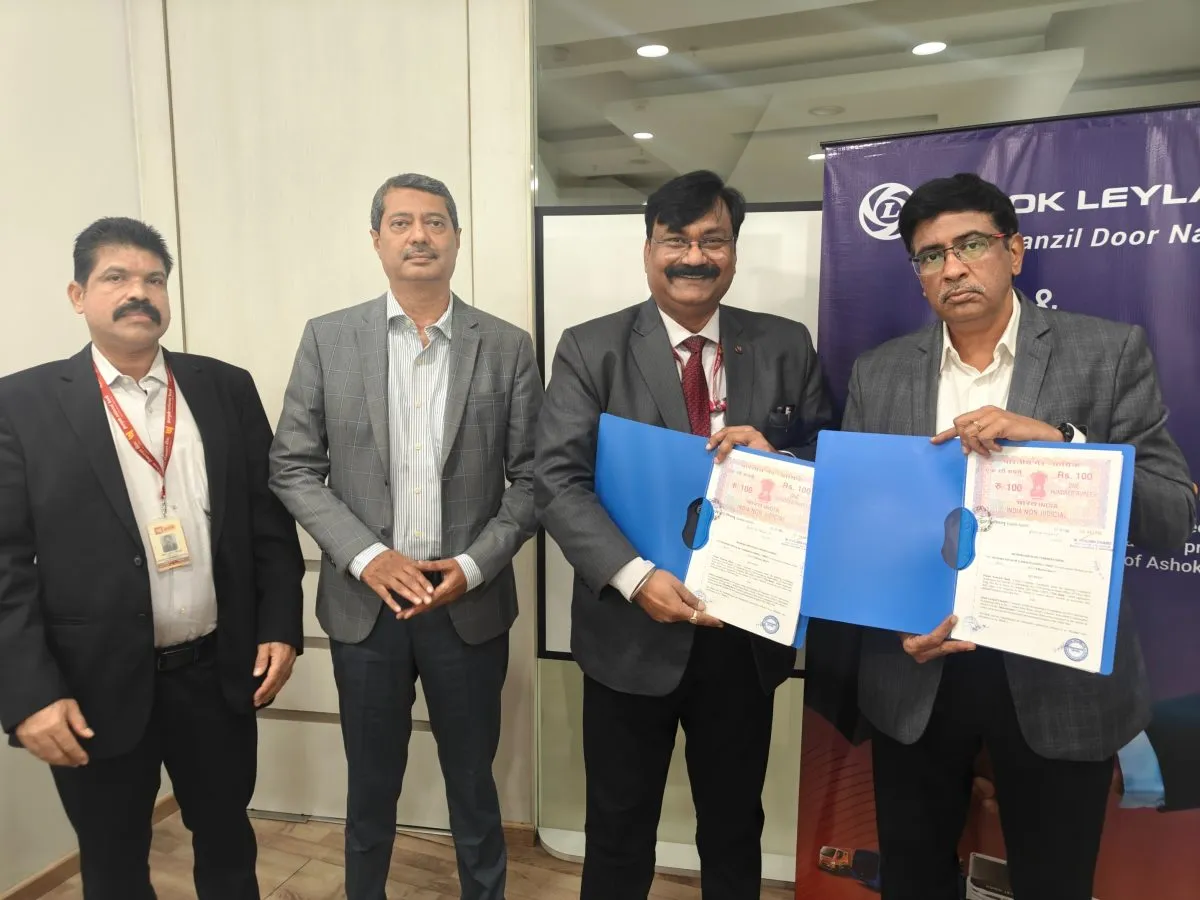 Ashok Leyland Partners With PNB for MHCV Dealer Financing-image