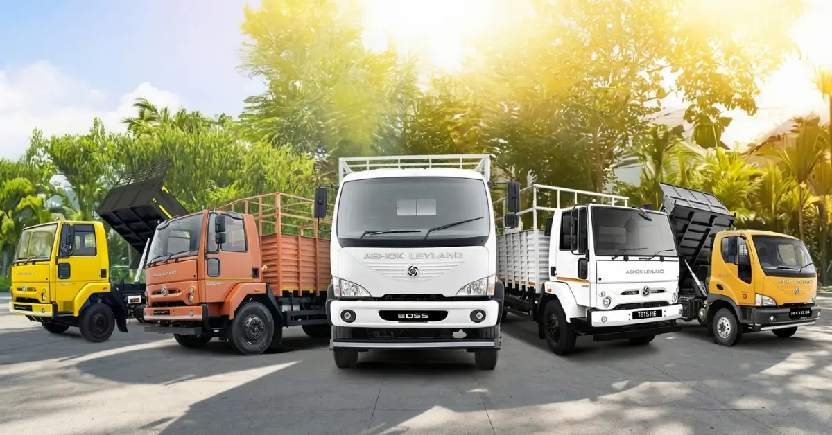 Ashok Leyland Picks Profit Over Market Share and Numbers Back It Up-image