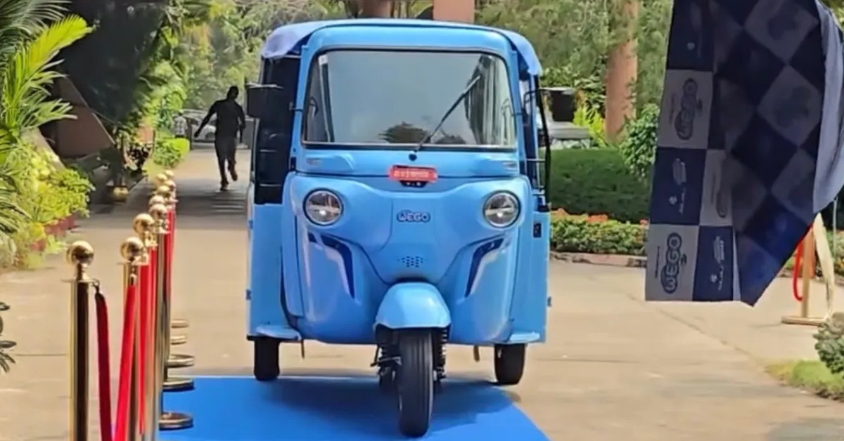 Bajaj Launches WEGO P9018 EV Priced at ₹4.41 with 296 km Range Bajaj Launches WEGO P9018 EV Priced at ₹4.41 with 296 km Range-image