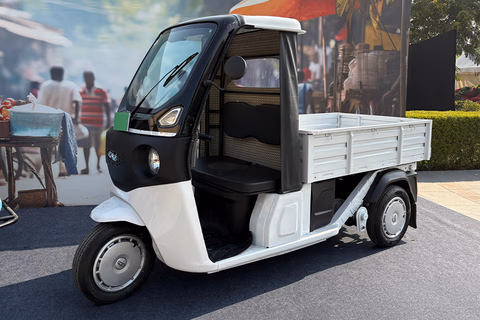 Bajaj Riki C40 05 E Cart Electric/Loader thumbnail