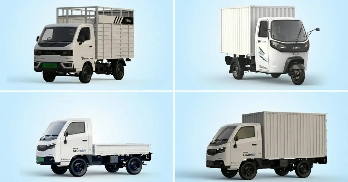 Best Euler Motors Trucks in India 2026: Features, Payload & Range Best Euler Motors Trucks in India 2026: Features, Payload & Range-image