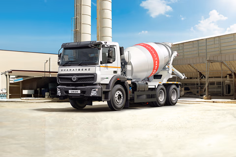 BharatBenz 2828C RMC thumbnail