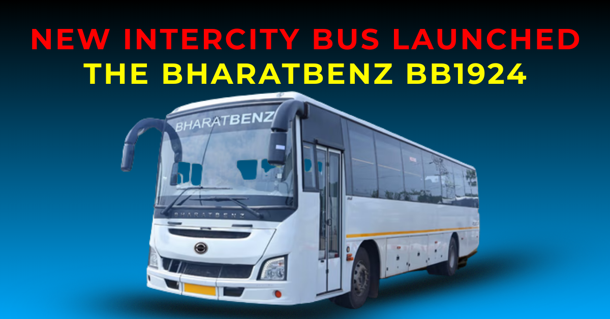 BharatBenz Launches New Intercity Bus BB1924 in India BharatBenz Launches New Intercity Bus BB1924 in India-image