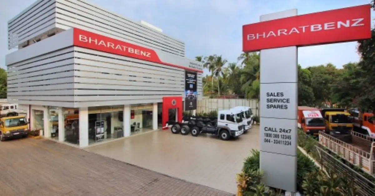 BharatBenz Opens New Dealership with Agile Trucking in West Bengal-image