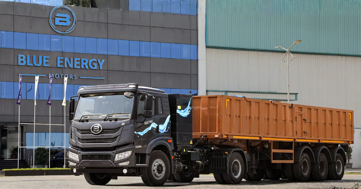 Blue Energy Motors Expands Electric Freight Network Nationwide-image