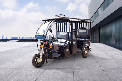BYBY Passenger E-Rickshaw thumbnail