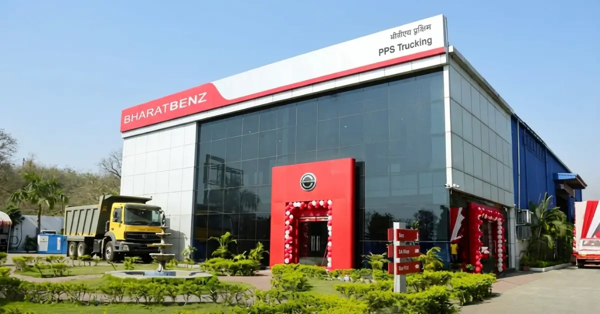 Daimler Opens 30,000 Sq Ft BharatBenz Workshop in Silchar, Assam