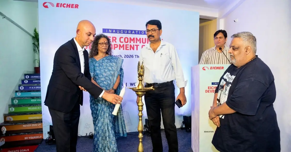 Eicher Motors Opens Community Development Centre in Pithampur Eicher Motors Opens Community Development Centre in Pithampur-image
