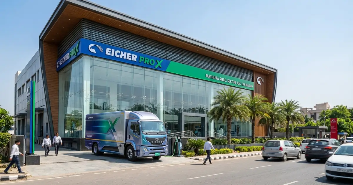 Eicher Opens Its First Dedicated Pro X Dealership in Faridabad Eicher Opens Its First Dedicated Pro X Dealership in Faridabad-image
