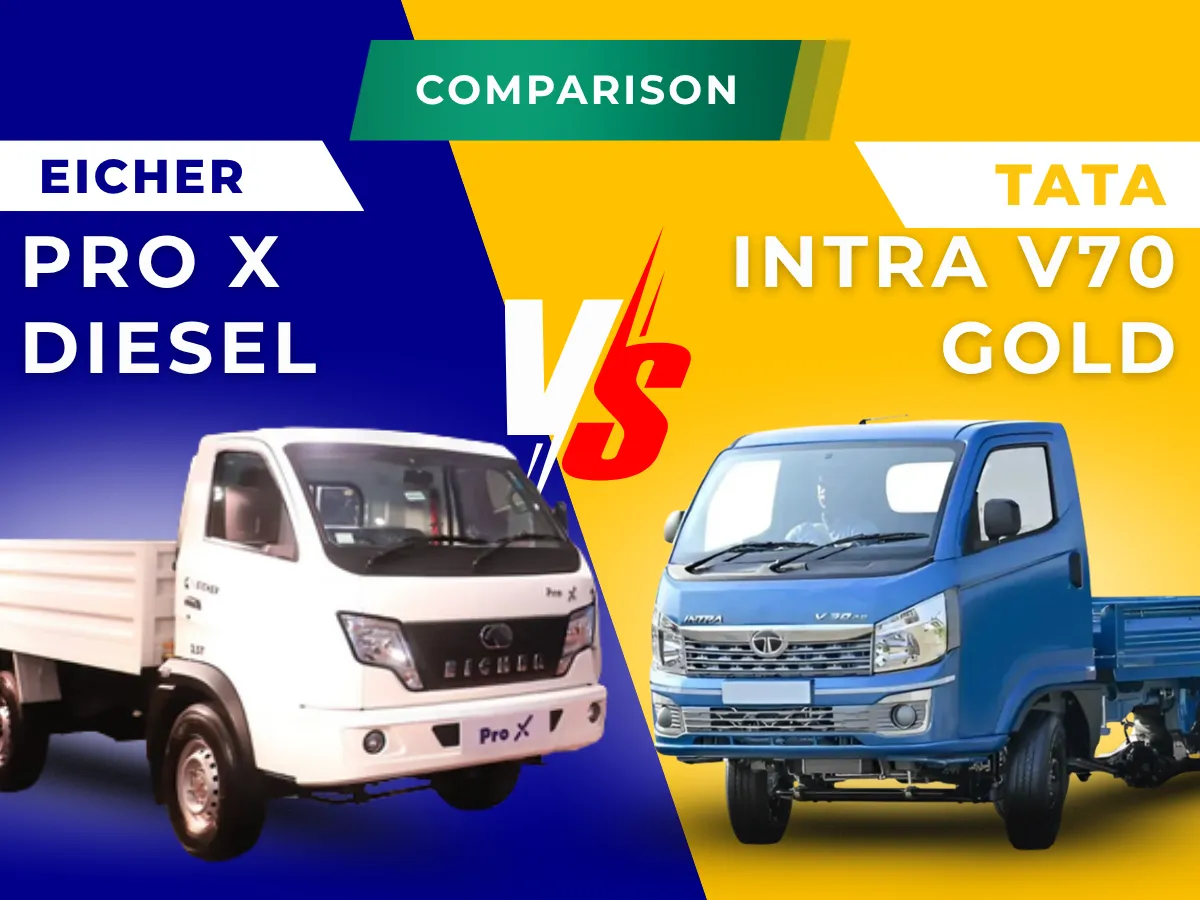 Eicher Pro X Diesel VS Tata Intra V70 Gold Comparison Nov 2025 Eicher Pro X Diesel VS Tata Intra V70 Gold Comparison Nov 2025-image