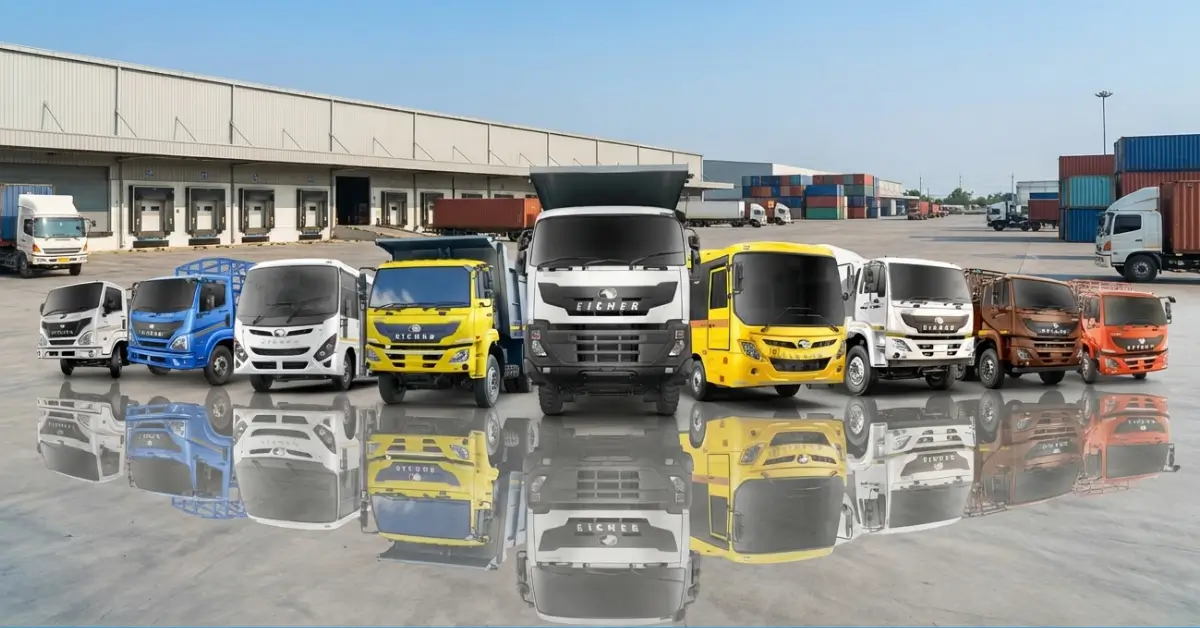 Eicher Will Hike Its Vehicle Prices Up to 3% from April 1, 2026 Eicher Will Hike Its Vehicle Prices Up to 3% from April 1, 2026-image