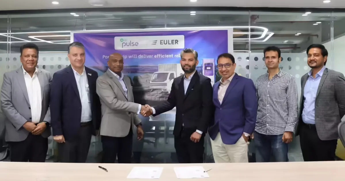Euler Motors and Jio-bp Partner to Boost EV Truck Charging Infra Euler Motors and Jio-bp Partner to Boost EV Truck Charging Infra-image