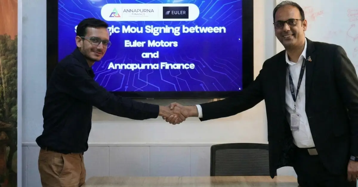 Euler Motors Ties Up With Annapurna Finance to Unlock EV Credit