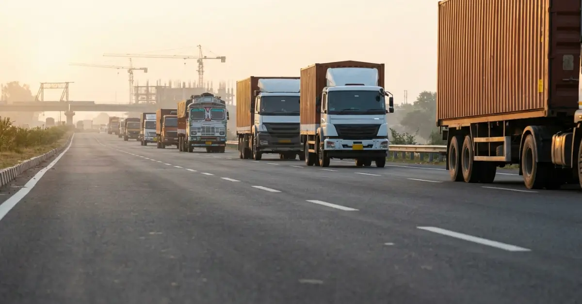FADA Reports Over 1 Lakh Trucks Sold in March 2026: 3rd Time in a Row-image