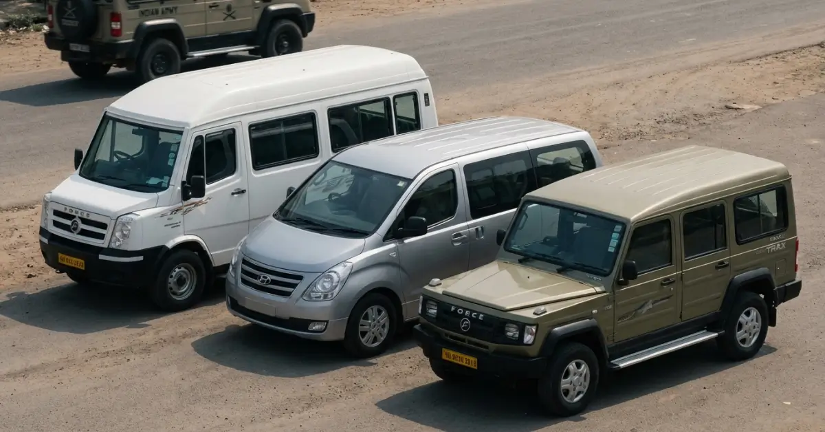 Force Motors Sold 36,536 Units in FY25-26 With 20% YoY Growth-image