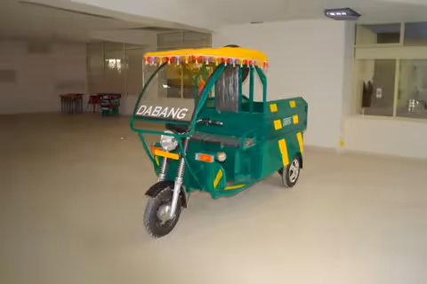Gayatri Electric Dabang E Cart thumbnail