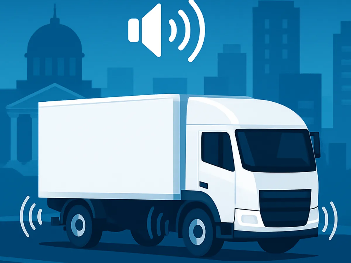 Govt Proposes Sound Alert System for Electric Trucks Govt Proposes Sound Alert System for Electric Trucks-image