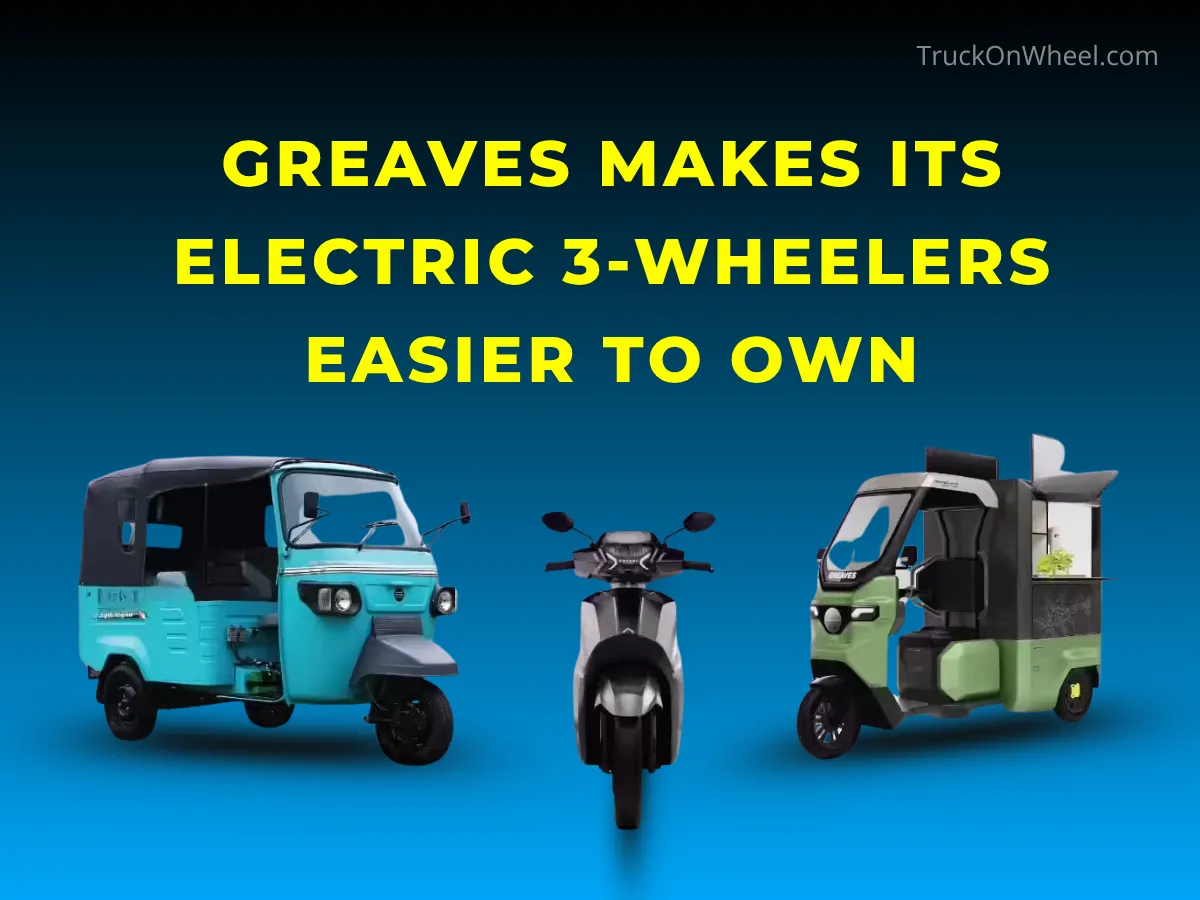 Greaves EV 3-Wheeler Financing Made Affordable-image