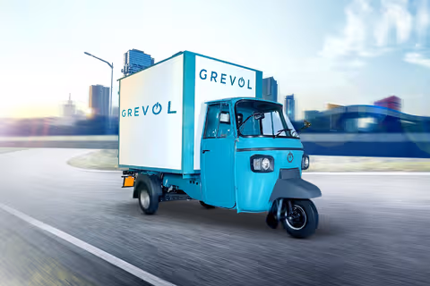 Grevol Cargo 3 Wheeler thumbnail