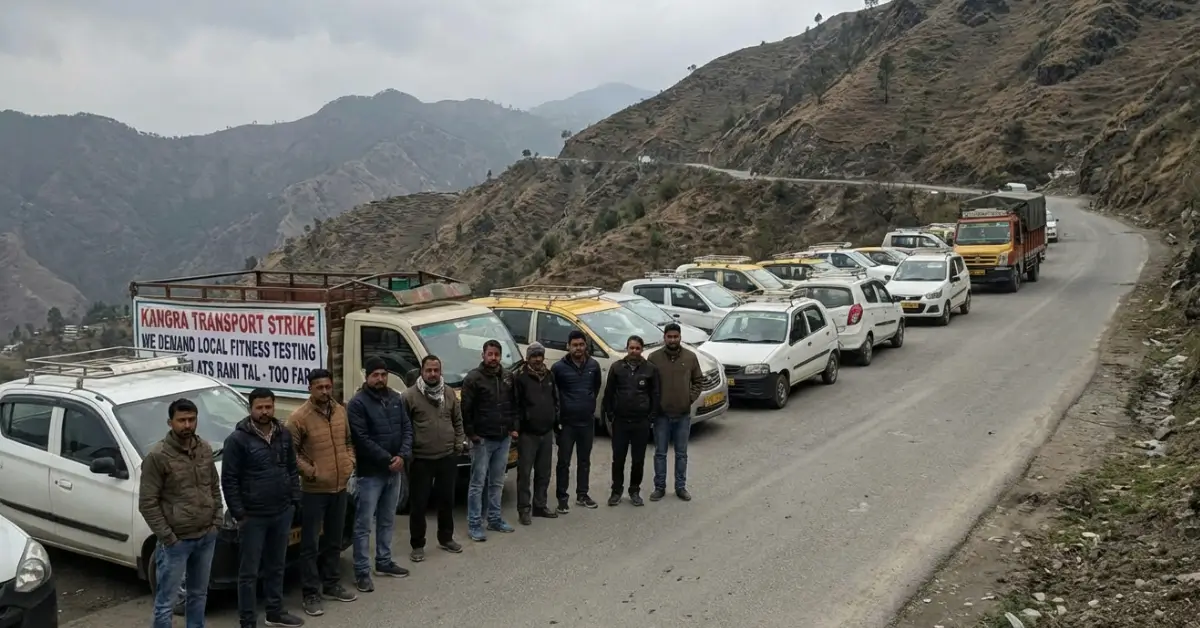 Himachal Pradesh Asks MoRTH to Allow Manual Fitness Tests as ATS Protests Disrupt Transport-image