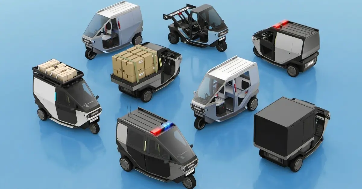 Hyundai and TVS Motor Team Up to Build Electric Three-Wheelers in India