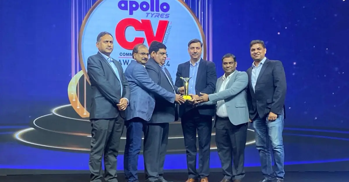 Indian CV Industry Shines at 17th Apollo CV Awards 2026-image