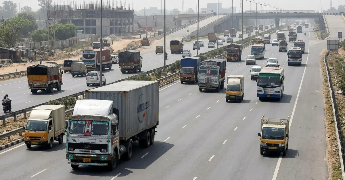 Indian CV Market Forecast to Hit Record 12.4 Lakh Units in FY27