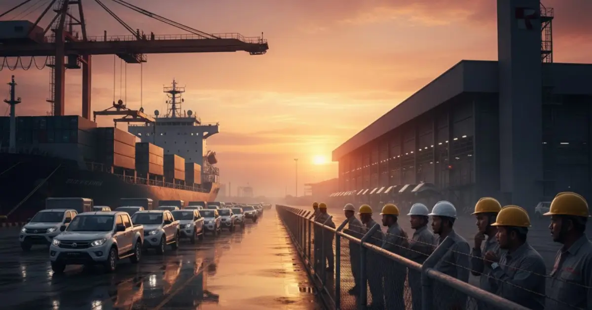 Indonesia's $1.5 Billion Tata-Mahindra Import Deal Faces Opposition