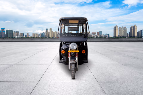 Kaptech Battery E-Rickshaw 4 Seater/Electric thumbnail