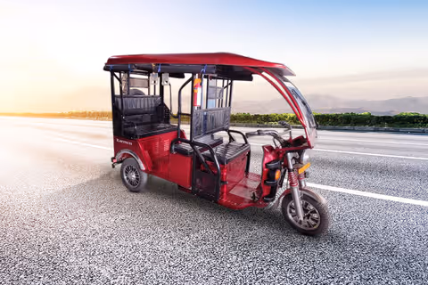 Kaptech E-Rickshaw thumbnail