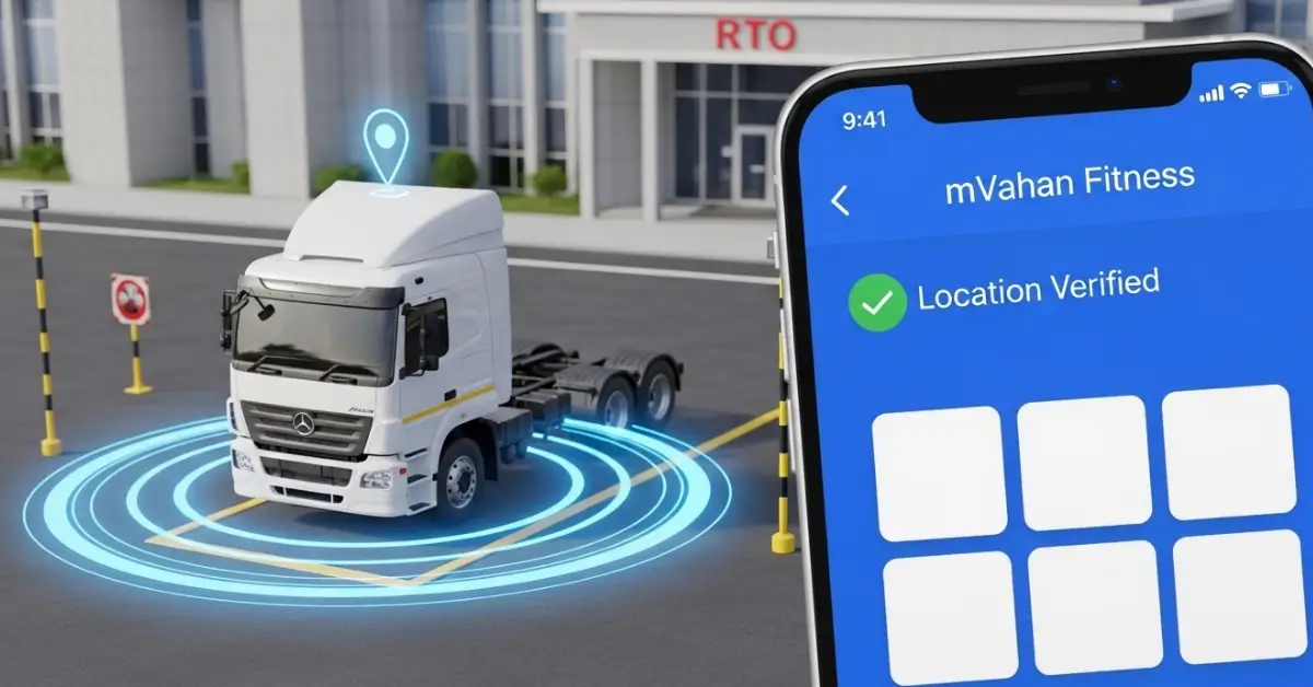 Karnataka Launches mVahan App to Stop Fake Truck Fitness Certificates Karnataka Launches mVahan App to Stop Fake Truck Fitness Certificates-image