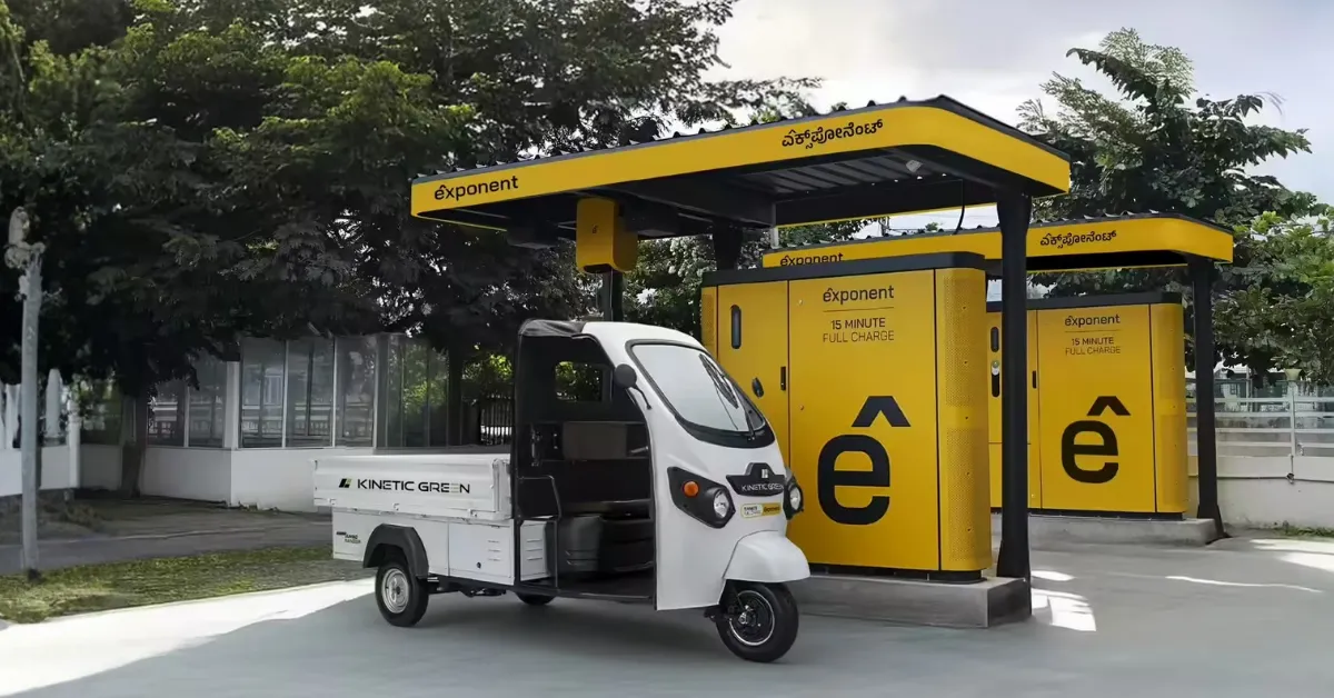 Kinetic Green 3-Wheelers Get 15-Minute Full Charge-image