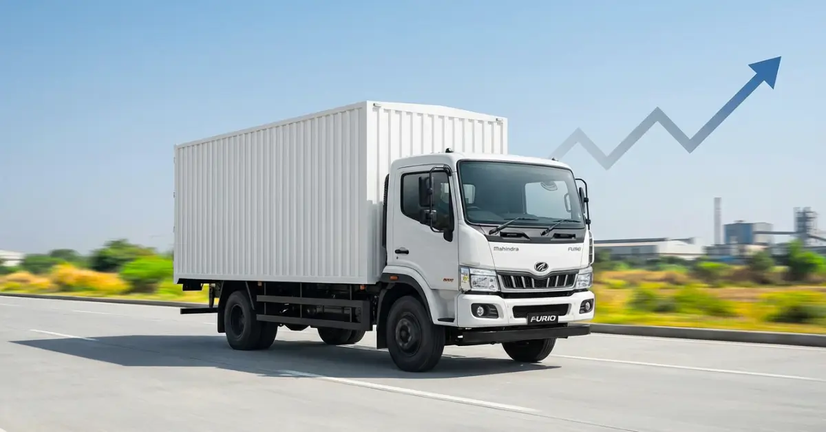 Mahindra Grow 15% YoY With 1,086 Cargo Units Sold in March 2026-image