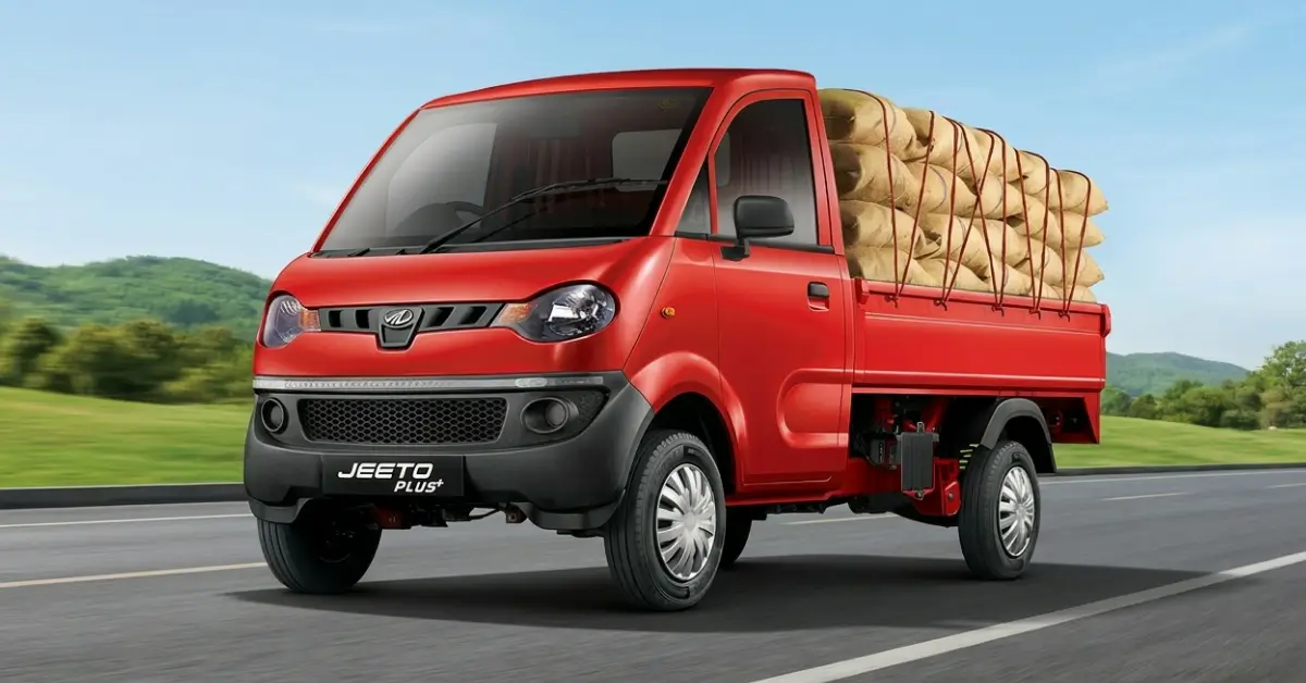 Mahindra Jeeto Review 2026: Three Fuel Options, 815 kg Payload-image