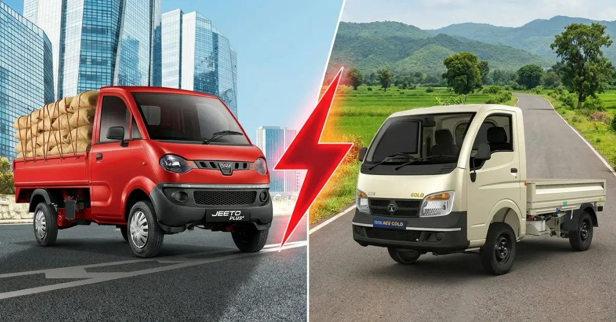 Mahindra Jeeto vs Tata Ace Gold (Chota Hathi) 2026 Mini Truck Comparison-image