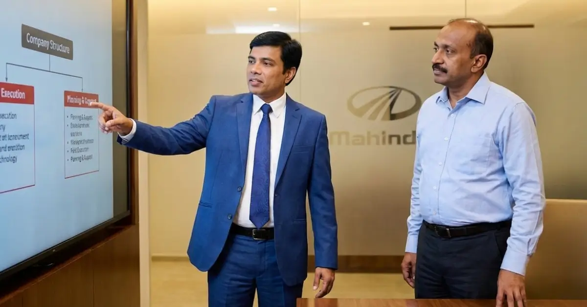 Mahindra Names Aman Malik as National Sales Head, Dinesh Kurup to Lead Planning-image