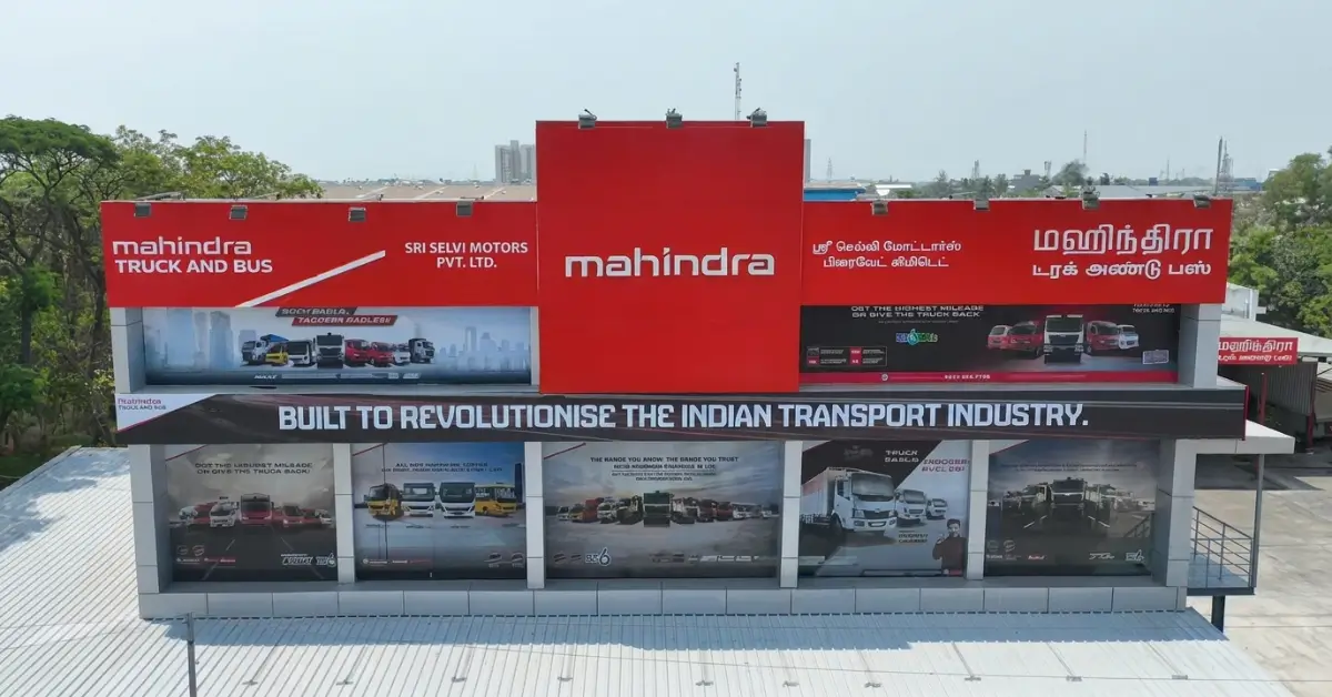 Mahindra Opens 12-Bay 3S Dealership in Chennai With Sri Selvi Motors